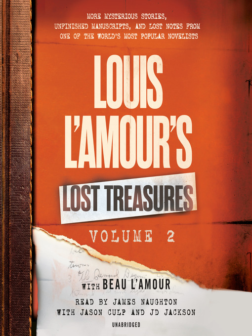 Title details for Louis L'Amour's Lost Treasures, Volume 2 by Louis L'Amour - Wait list